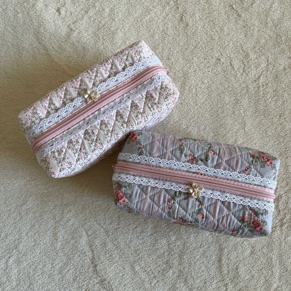 makeup/skincare bag